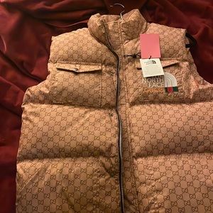 Gucci x Northface collab never worn perfect condition
